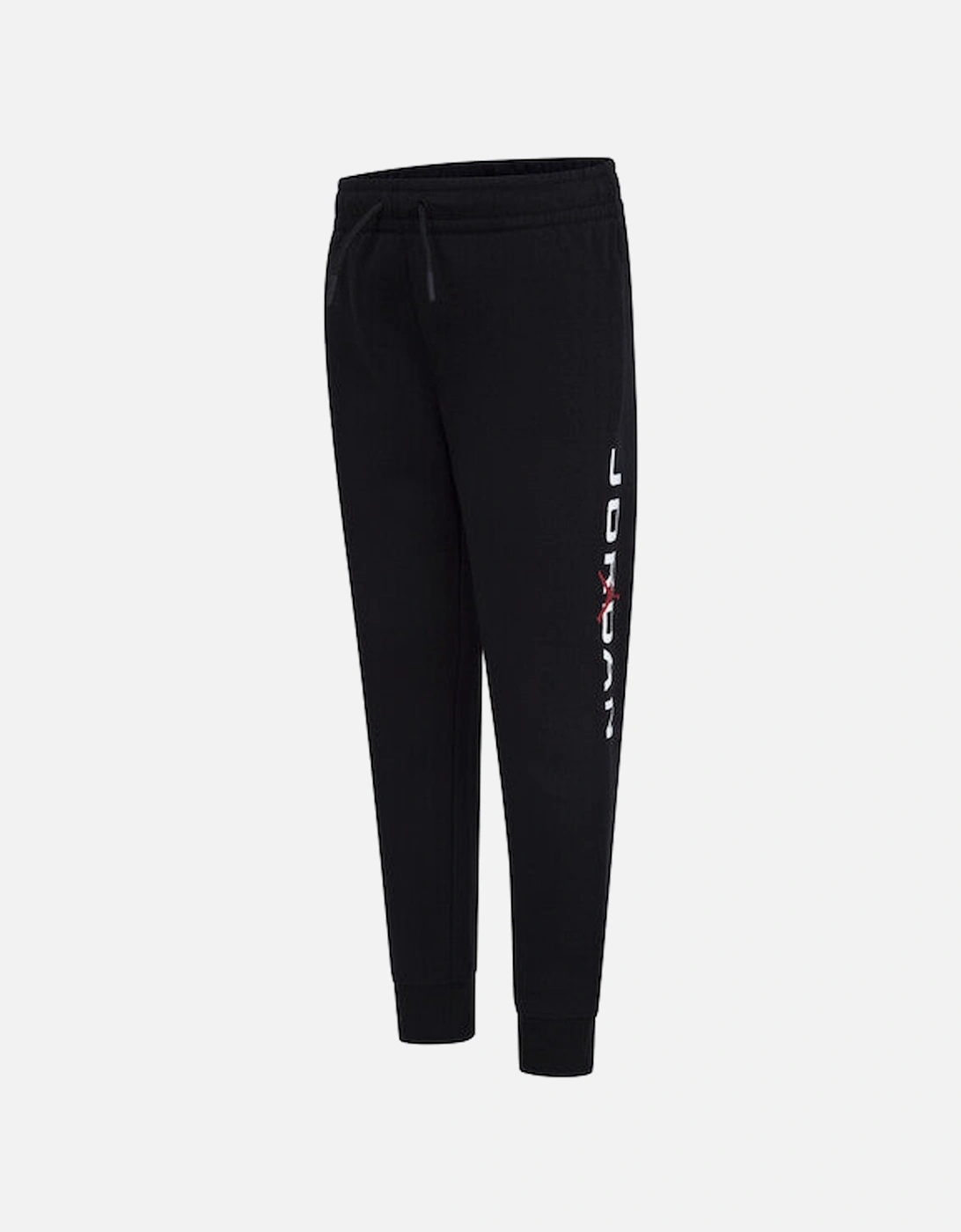 JORDAN BLACK HOODED STRETCH TRACKSUIT