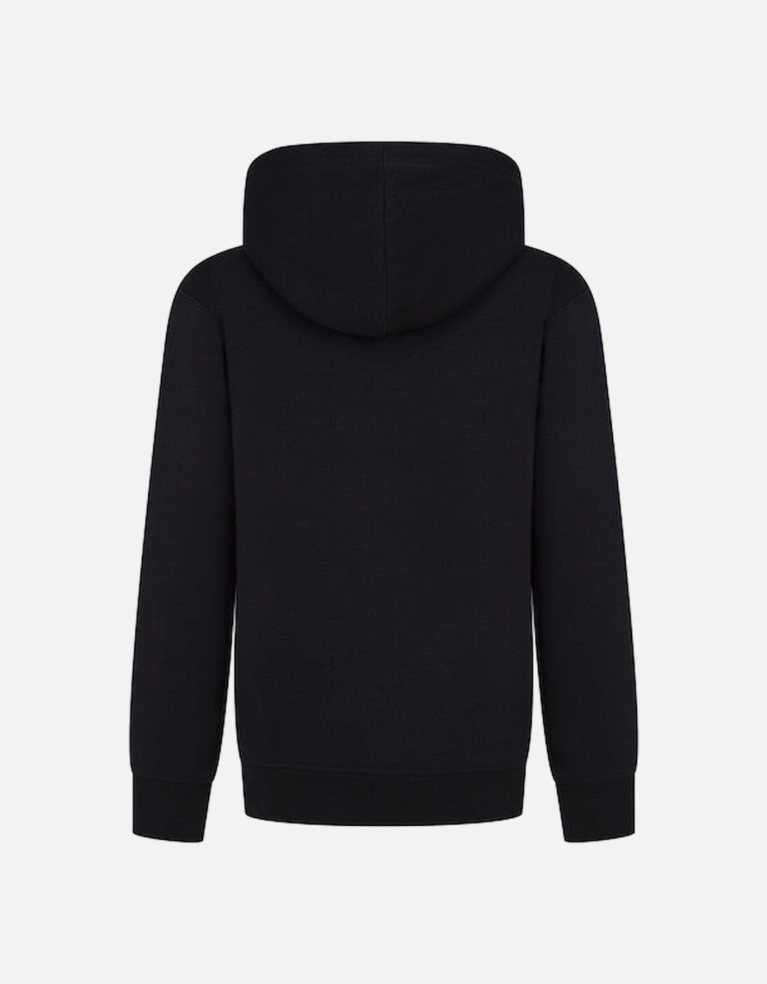 JORDAN BLACK HOODED STRETCH TRACKSUIT
