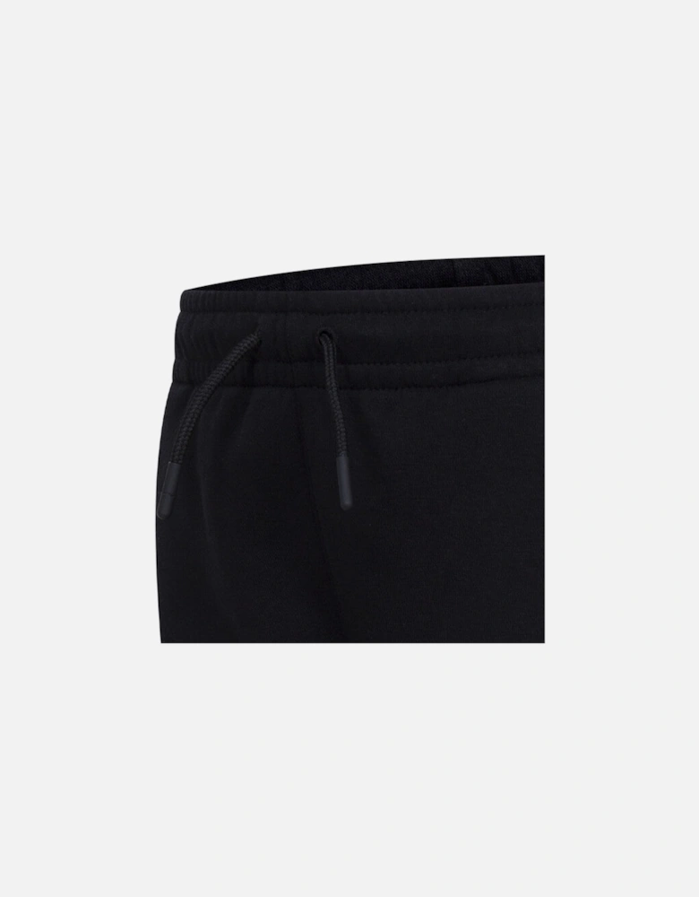 JORDAN BLACK HOODED STRETCH TRACKSUIT