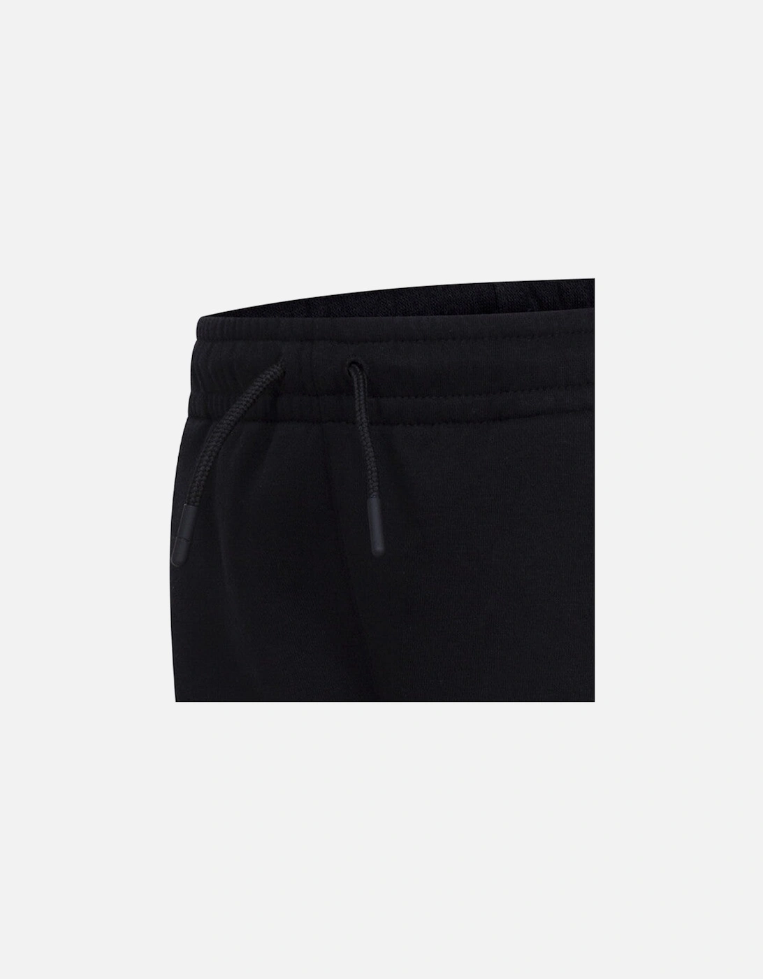 JORDAN BLACK HOODED STRETCH TRACKSUIT