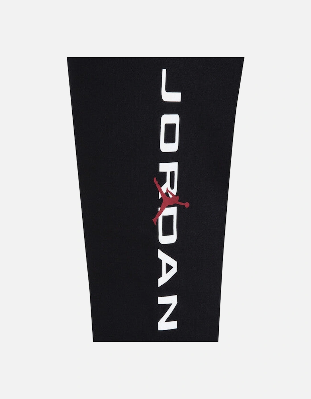 JORDAN BLACK HOODED STRETCH TRACKSUIT