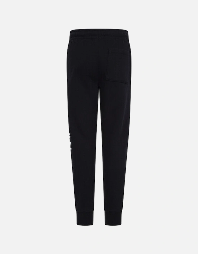 JORDAN BLACK HOODED STRETCH TRACKSUIT