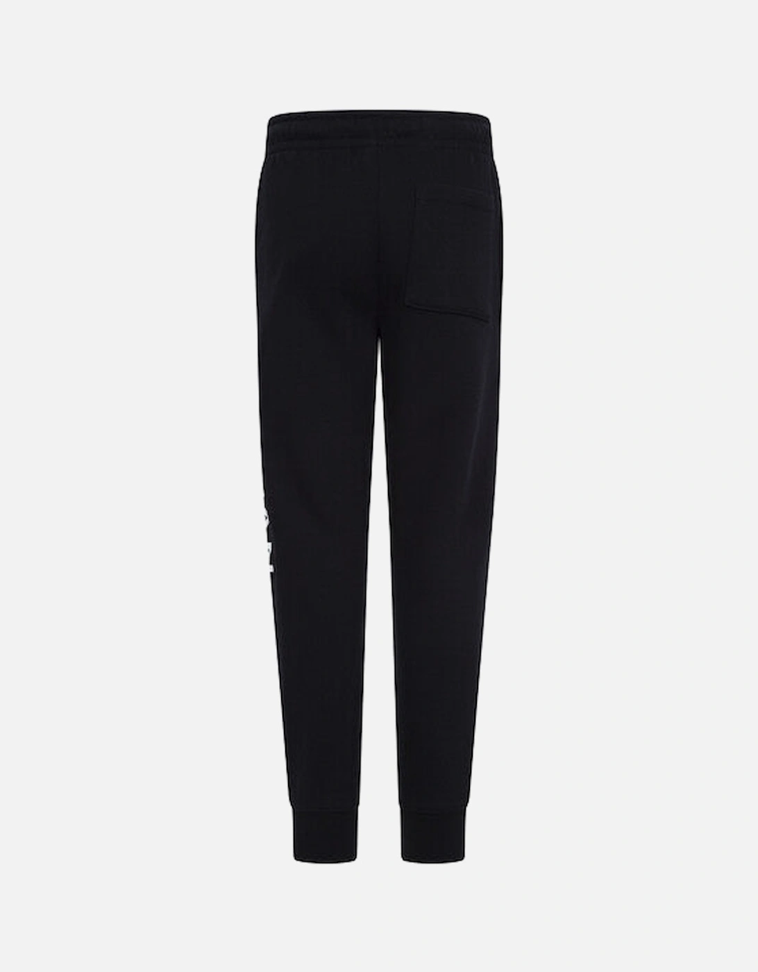 JORDAN BLACK HOODED STRETCH TRACKSUIT