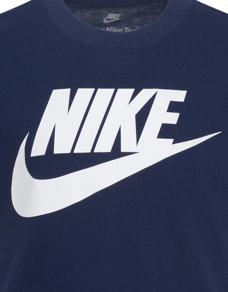 MIDNIGHT NAVY FUTURA T SHIRT 86J575