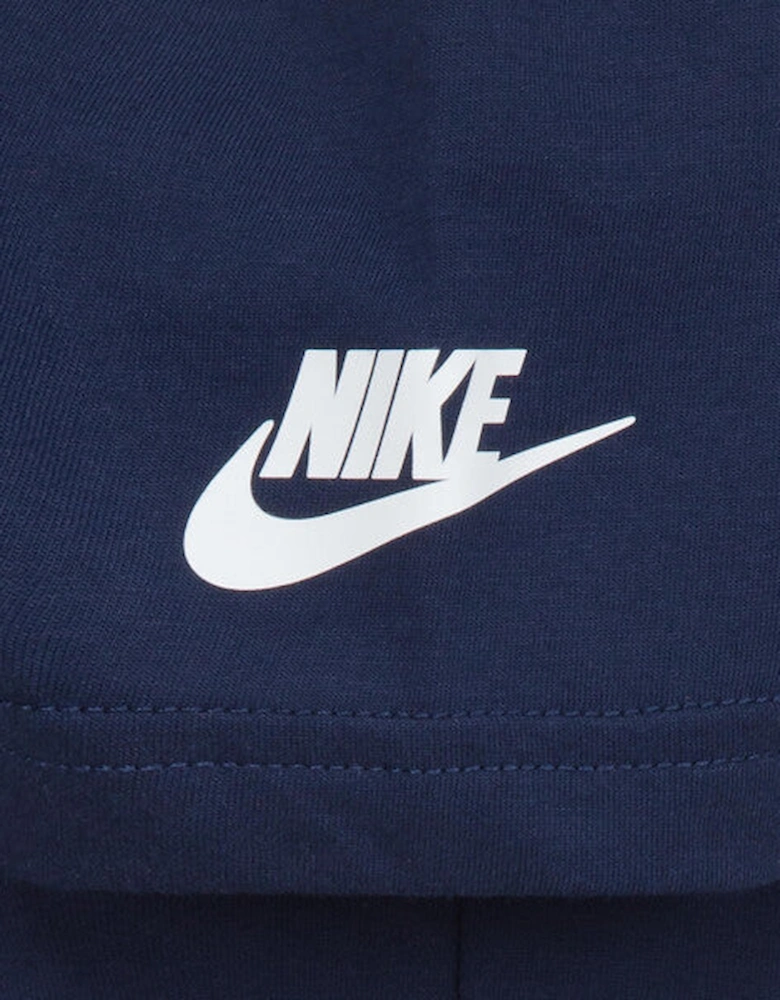 MIDNIGHT NAVY FUTURA T SHIRT 86J575