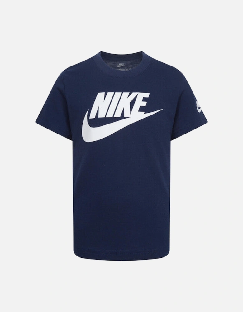 MIDNIGHT NAVY FUTURA T SHIRT 86J575