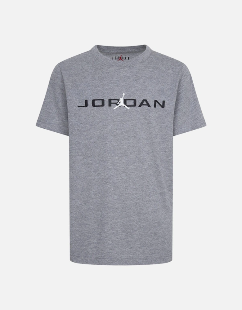 JORDAN GREY T SHIRT AIR STRETCH 95D628
