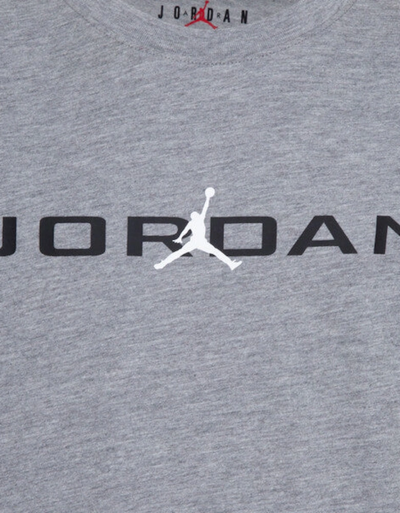 JORDAN GREY T SHIRT AIR STRETCH 95D628