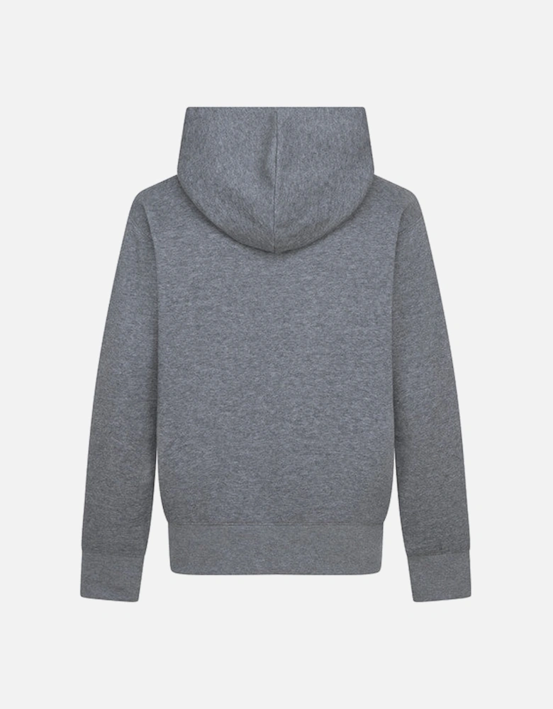 JORDAN GREY STRETCH HOODED TRACKSUIT