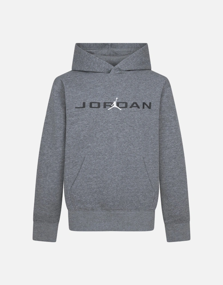 JORDAN GREY STRETCH HOODED TRACKSUIT