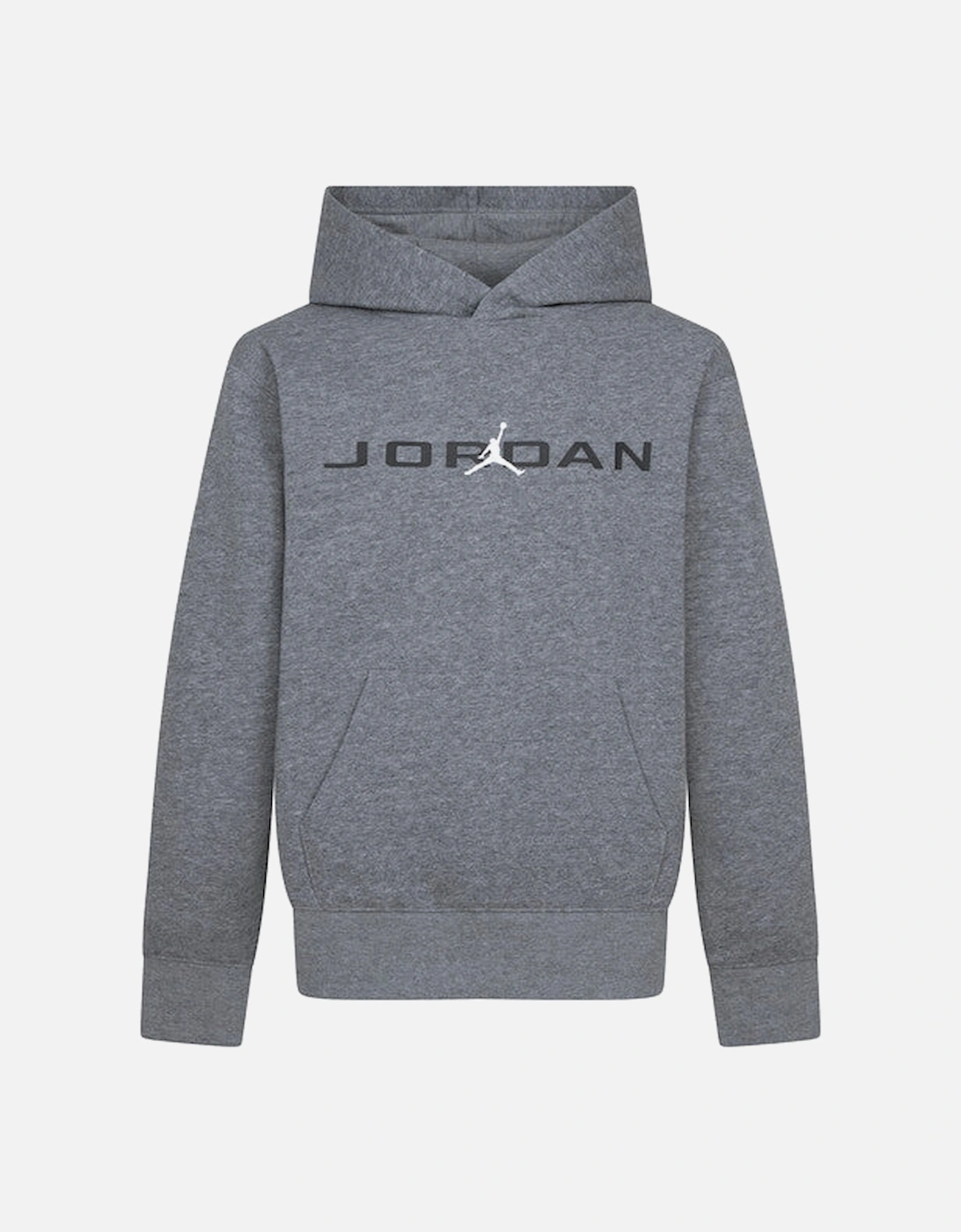JORDAN GREY STRETCH HOODED TRACKSUIT