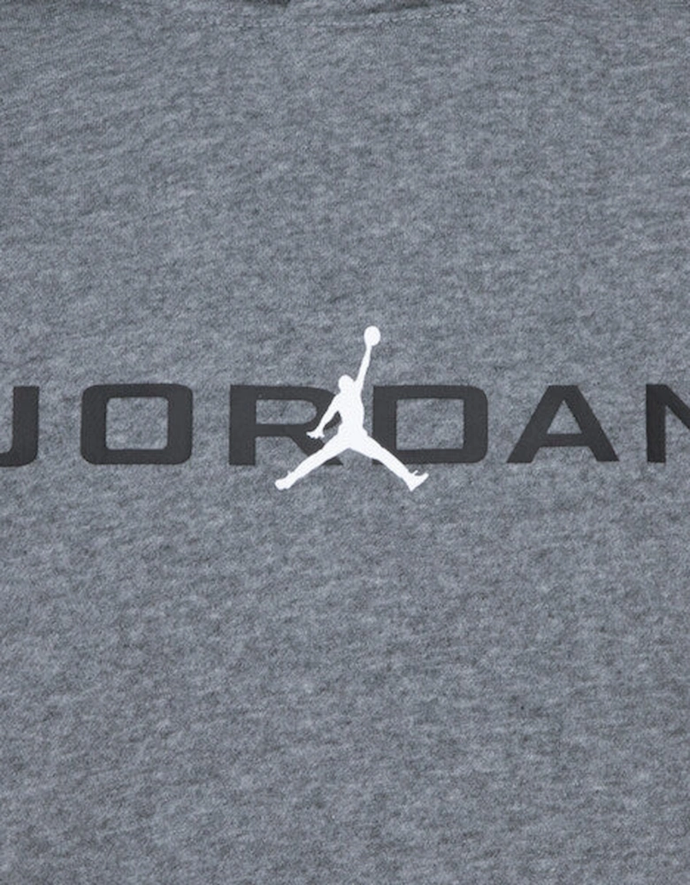 JORDAN GREY STRETCH HOODED TRACKSUIT