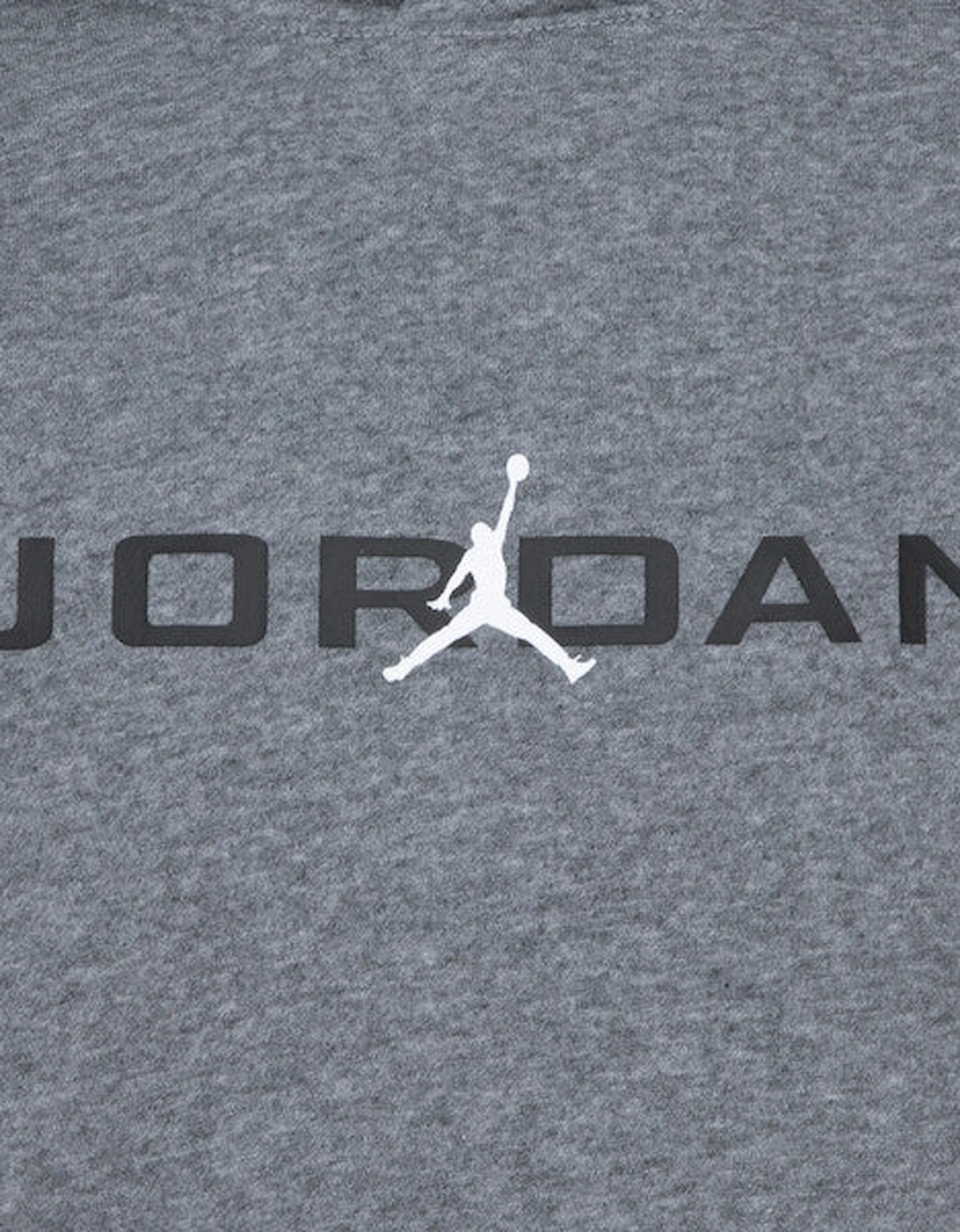 JORDAN GREY STRETCH HOODED TRACKSUIT