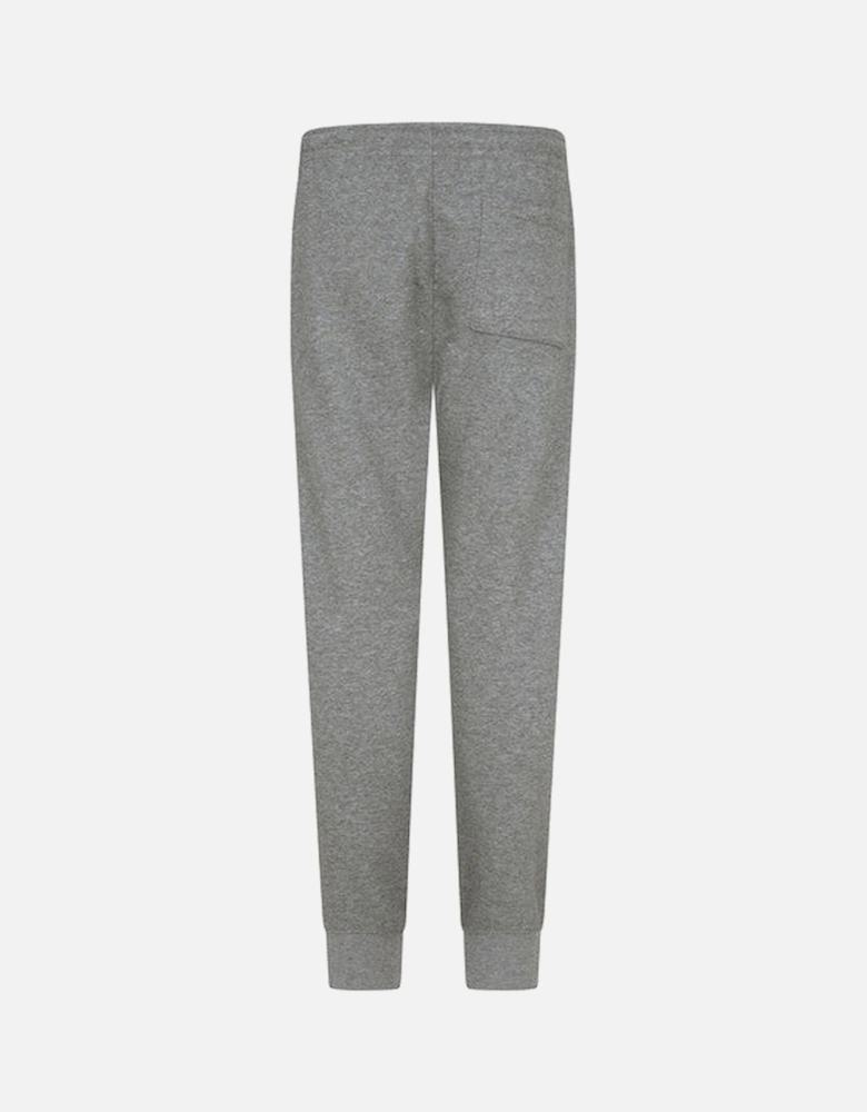 JORDAN GREY STRETCH HOODED TRACKSUIT