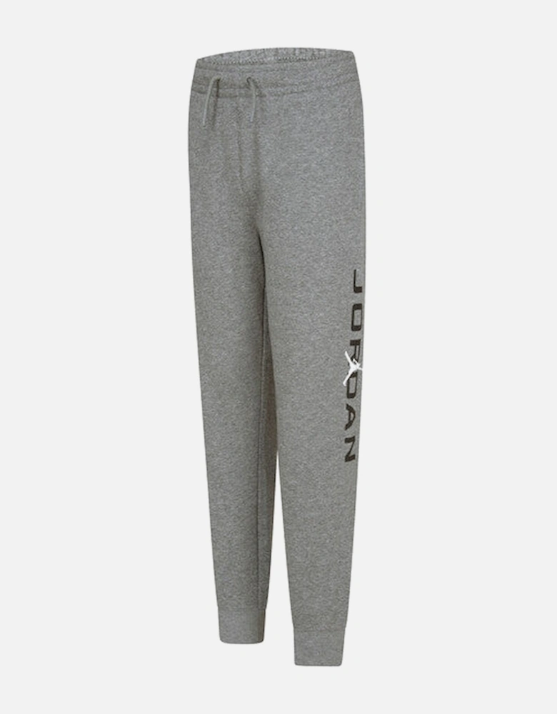 JORDAN GREY STRETCH HOODED TRACKSUIT