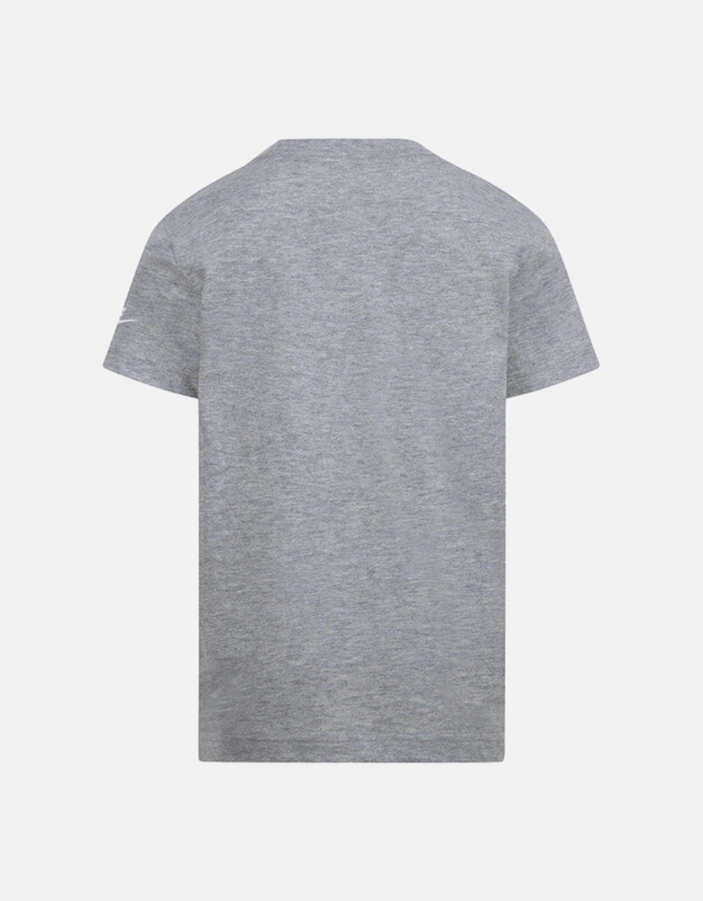 GREY FUTURA T SHIRT 86J575