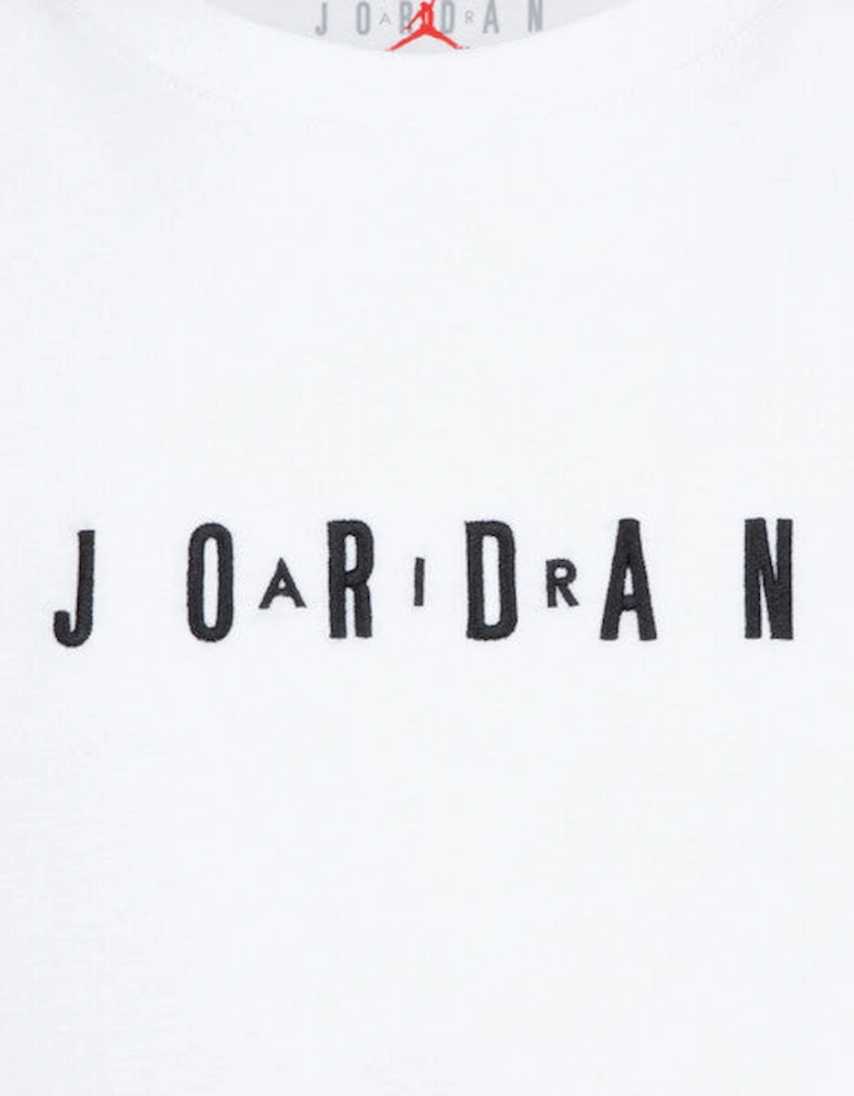 JORDAN WHITE T SHIRT 95D634