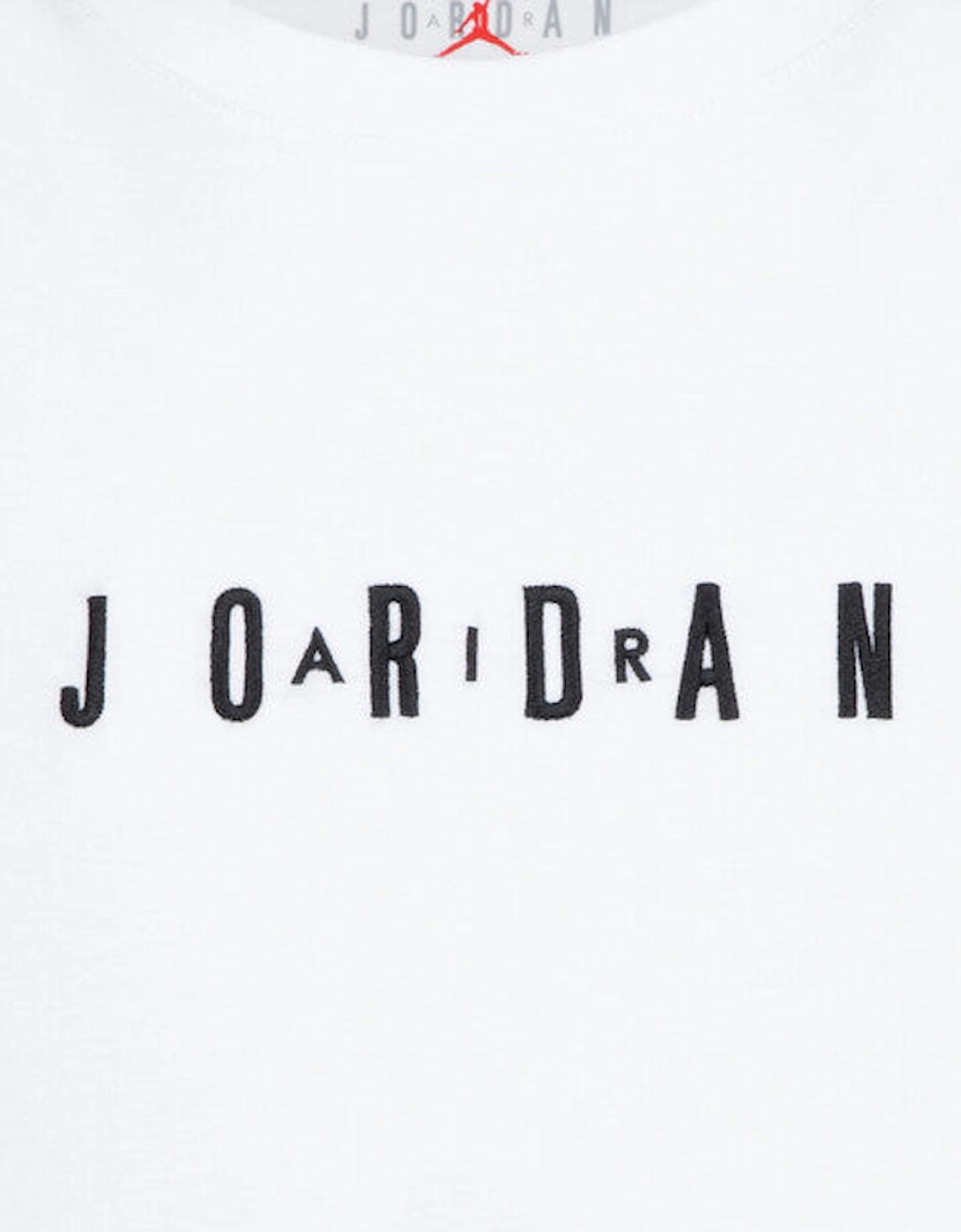 JORDAN WHITE T SHIRT 95D634