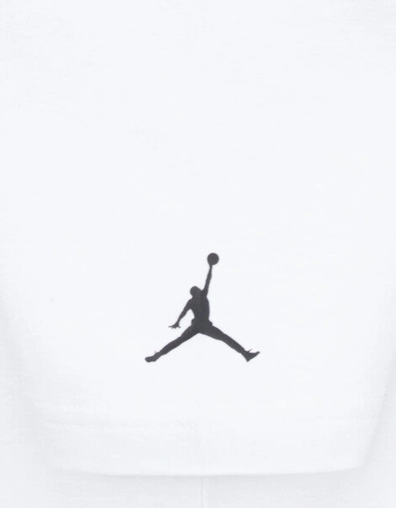 JORDAN WHITE T SHIRT 95D634