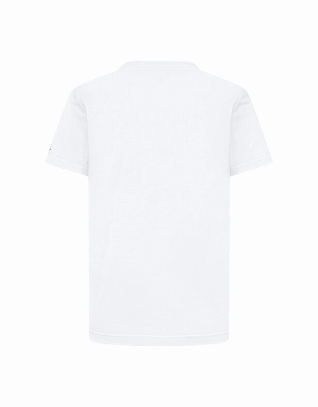 JORDAN WHITE T SHIRT 95D634