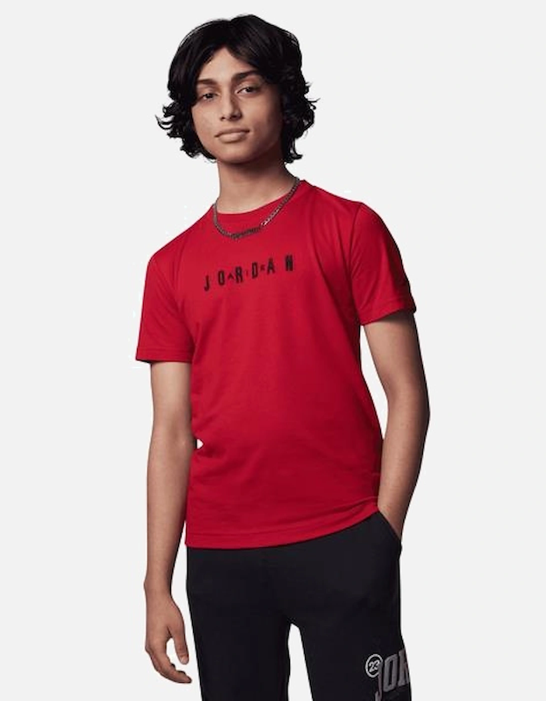 JORDAN RED T SHIRT 95D634, 4 of 3