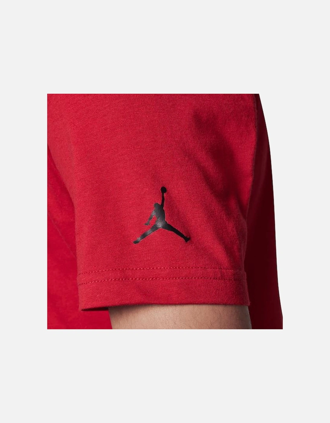 JORDAN RED T SHIRT 95D634