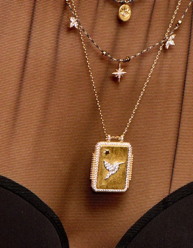 Mya-Bay Colibri Boheme Necklace