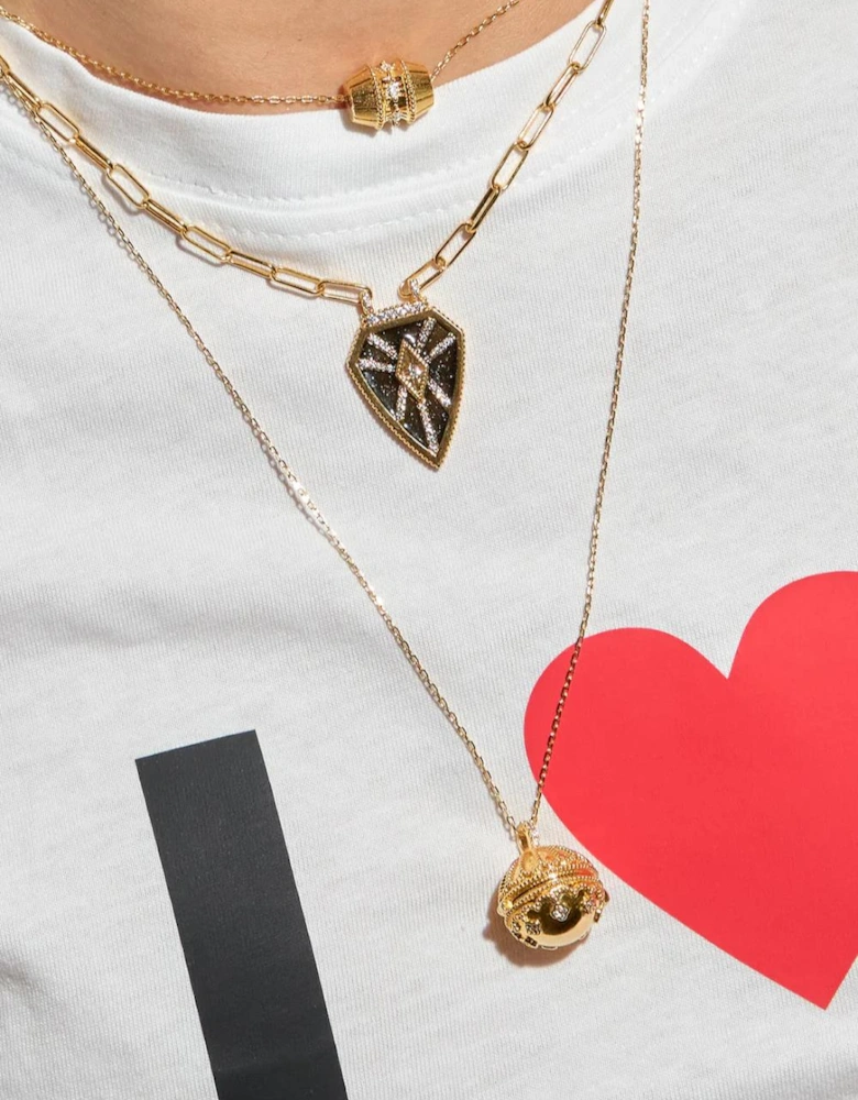 Mya-Bay Gold Protection Necklace