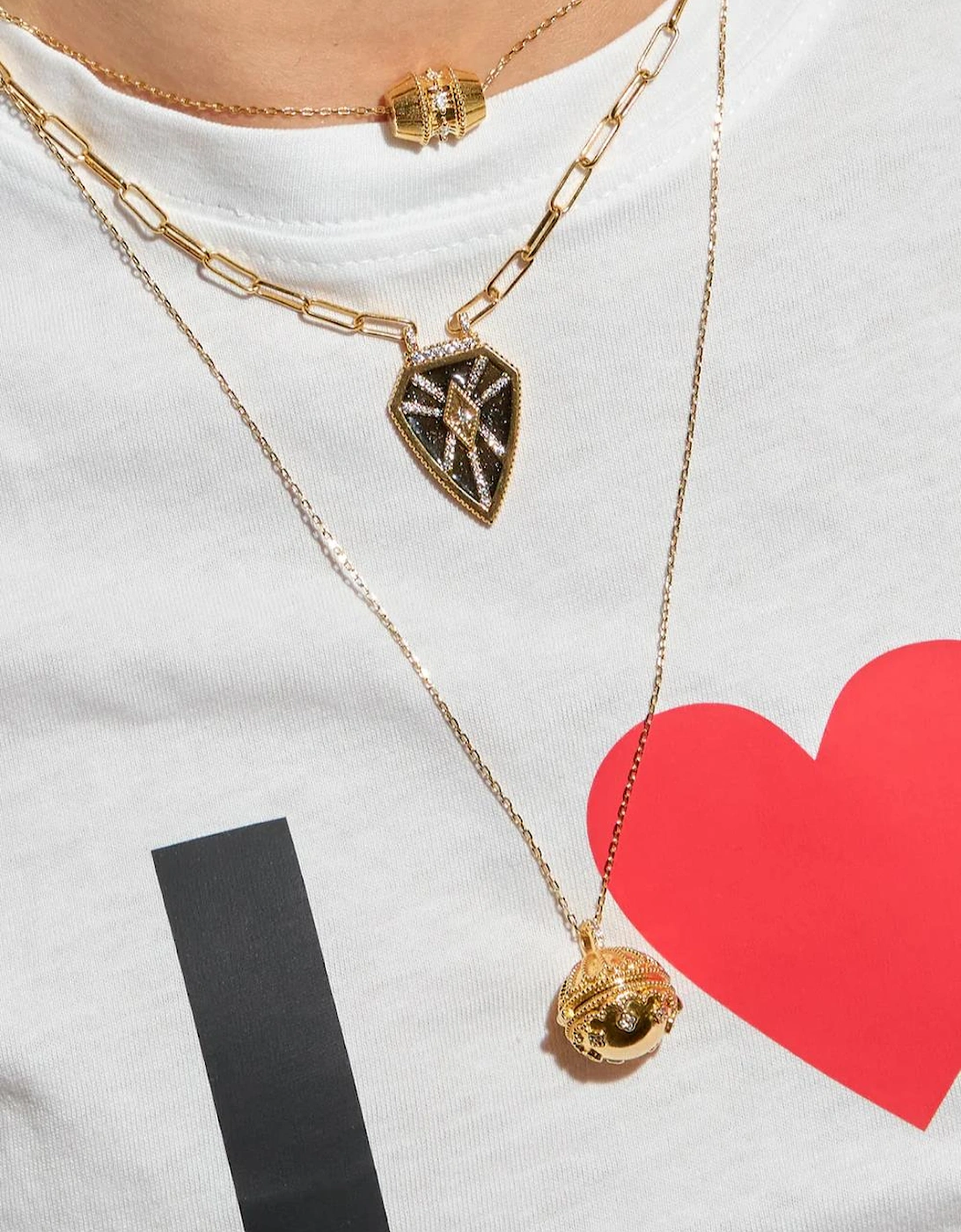 Mya-Bay Gold Protection Necklace