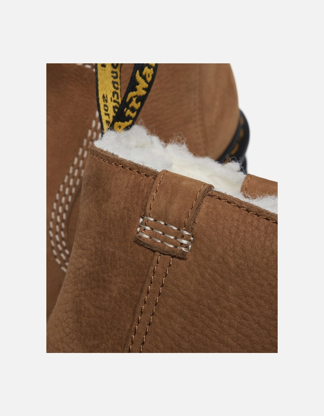 Dr. Martens Zebzag Rigger Milled Nubuck Women's Desert Brown Boots