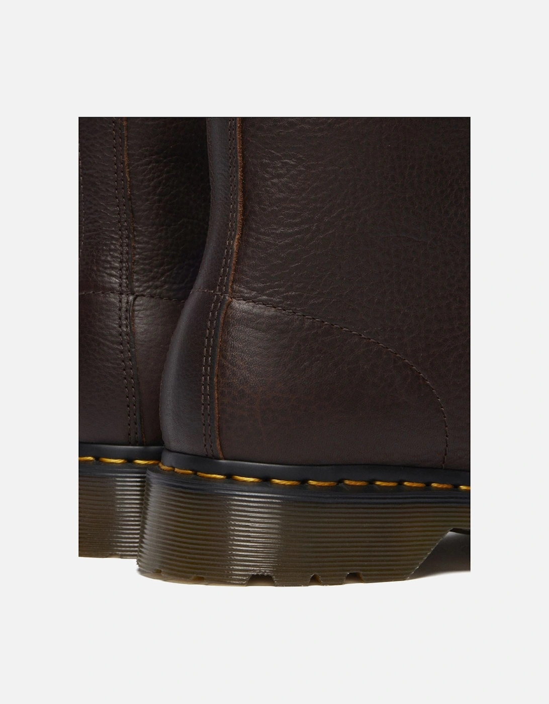 Dr. Martens 1460 Pascal Warm Lined 8 Eye Leather Dark Brown Boots