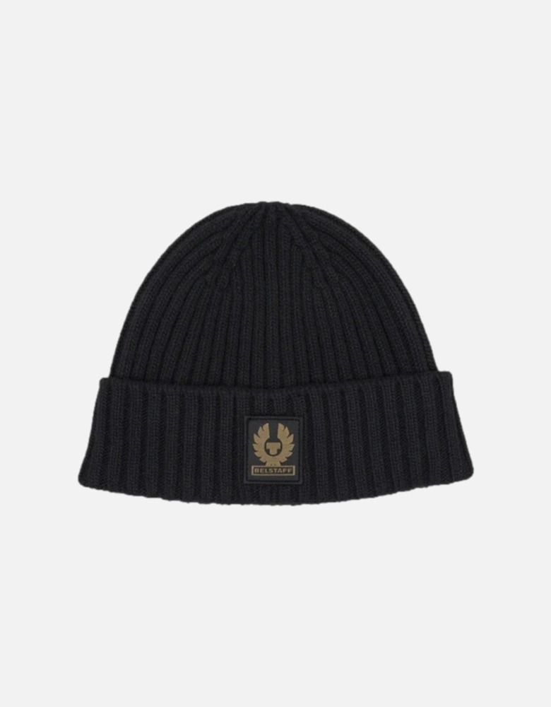 Watch Beanie Hat Black