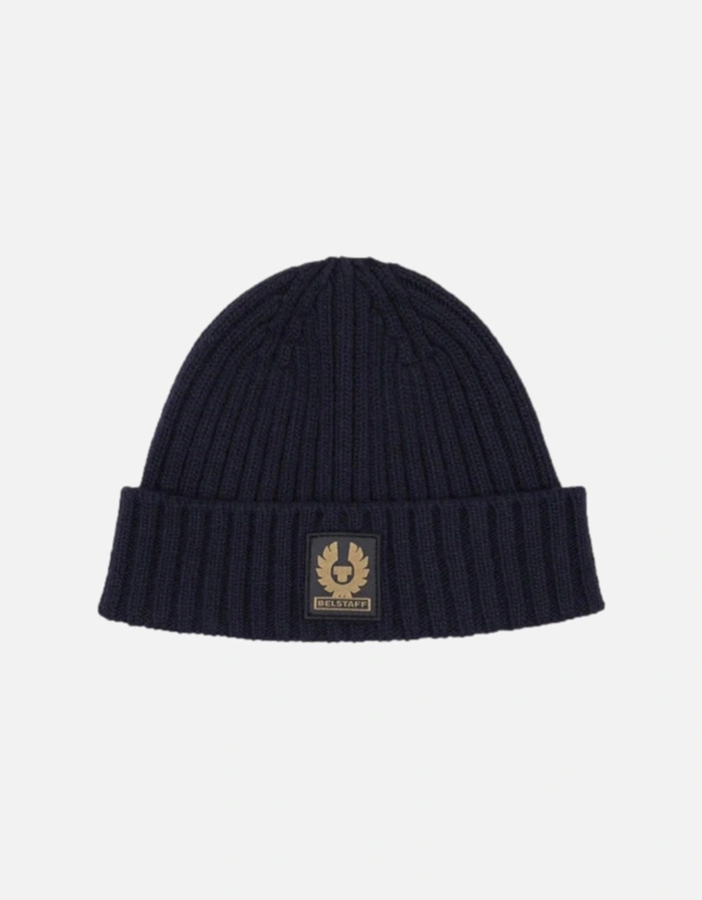 Watch Beanie Hat Dark Navy
