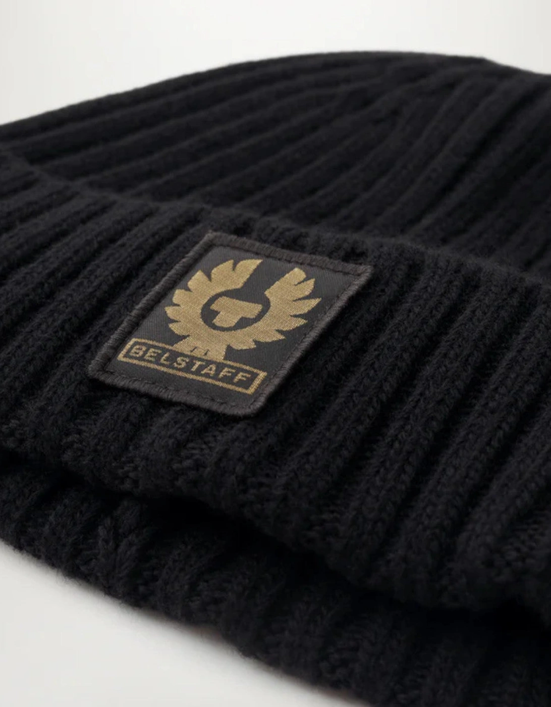 Watch Beanie Hat Black