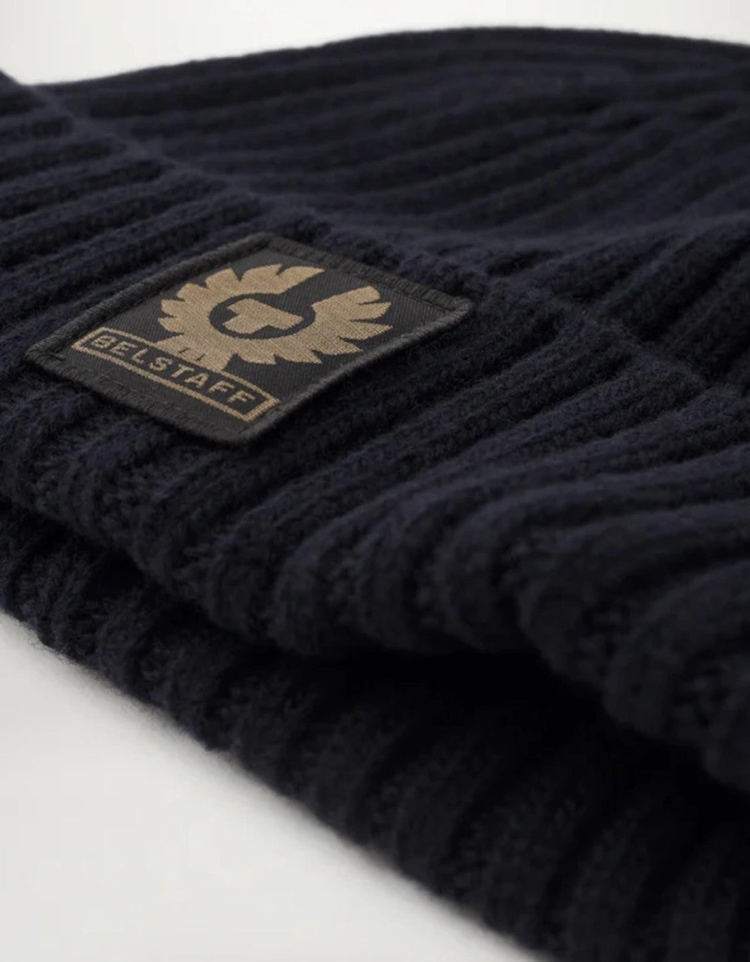 Watch Beanie Hat Dark Navy