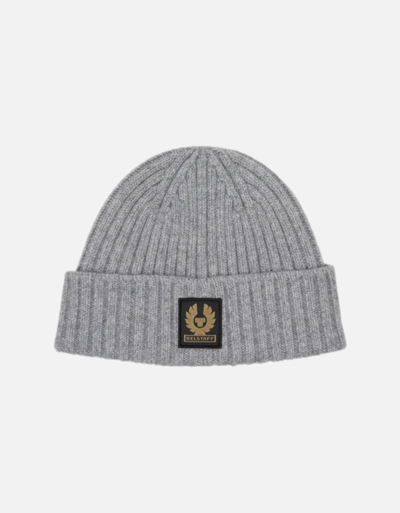 Watch Beanie Hat Pale Grey Melange