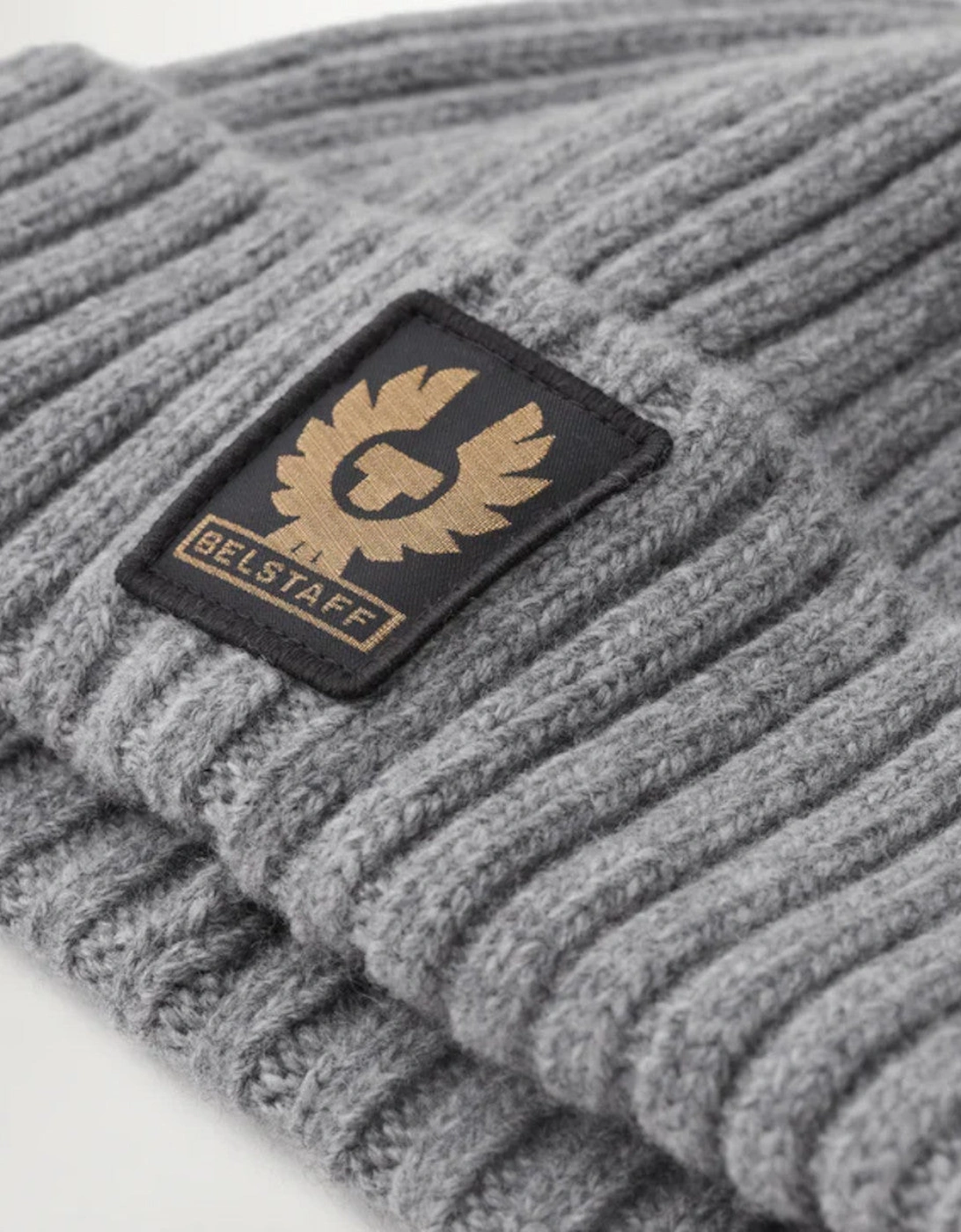 Watch Beanie Hat Pale Grey Melange