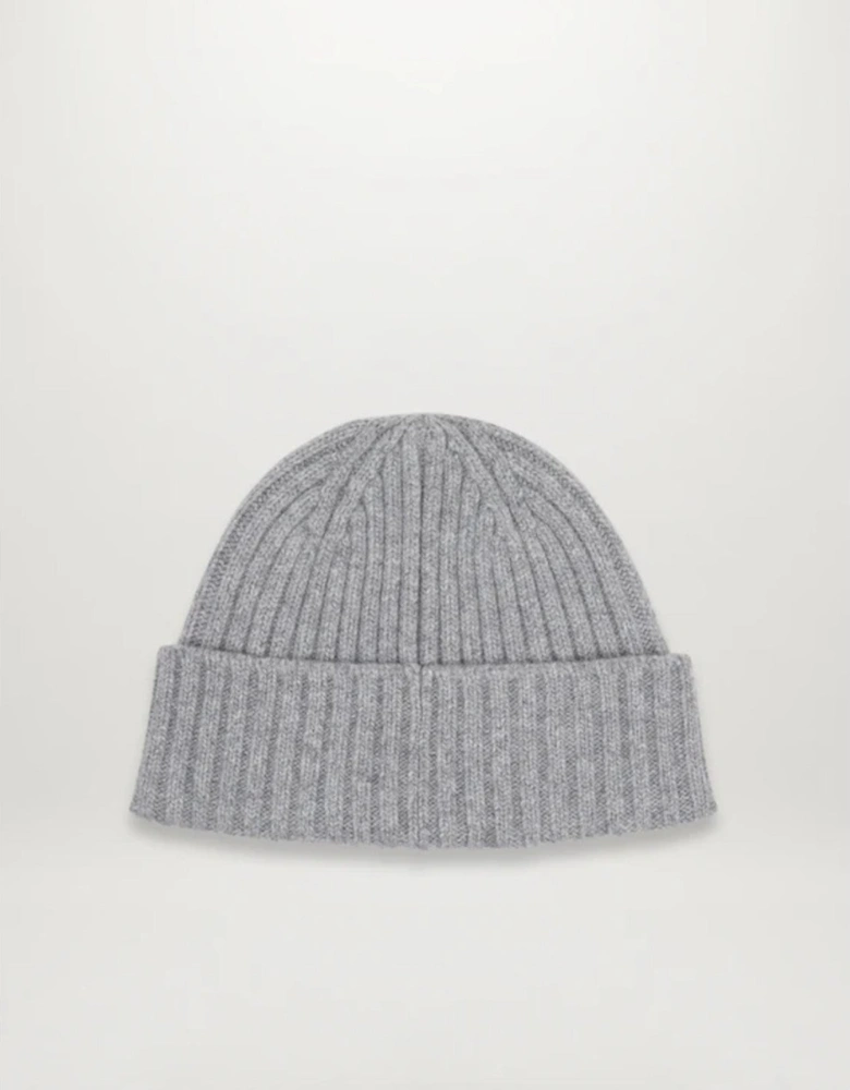 Watch Beanie Hat Pale Grey Melange