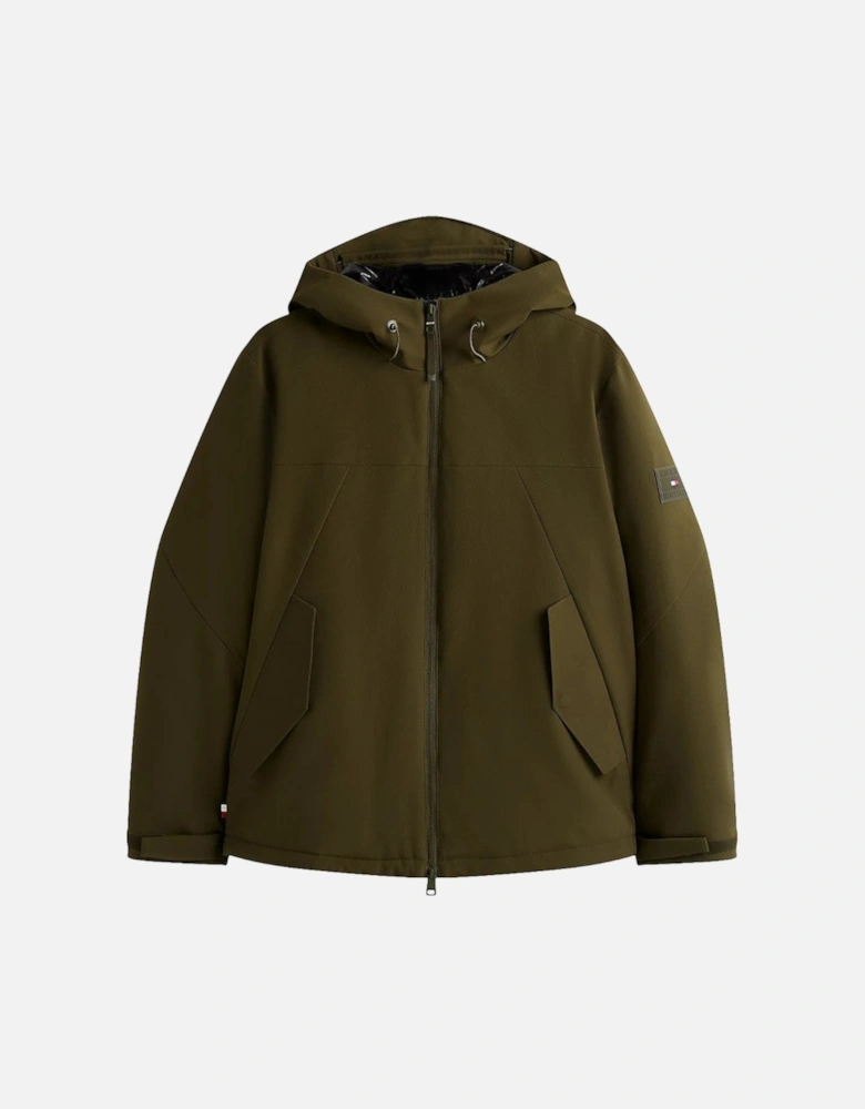 Tech Hooded Padded Parka MT1 Huntsman Green