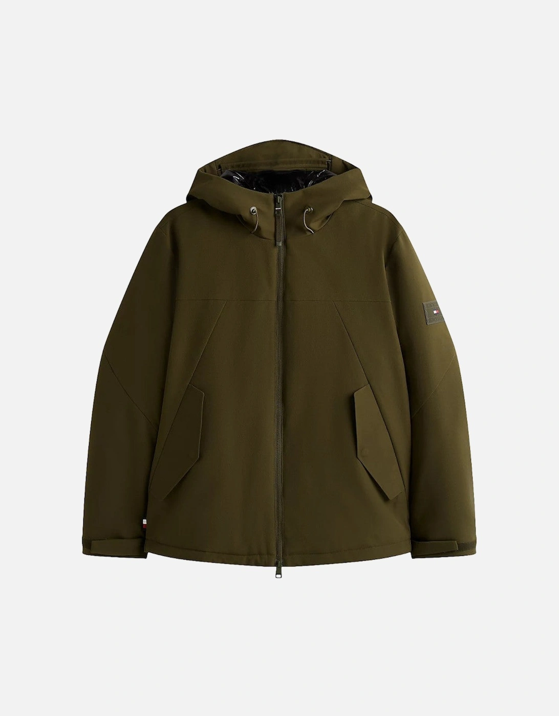 Tech Hooded Padded Parka MT1 Huntsman Green, 5 of 4