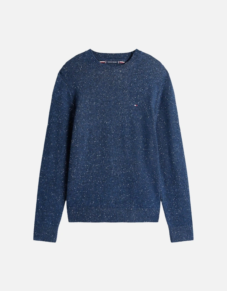 Donegal Crew Neck Sweater DV6 Desert Sky Heather