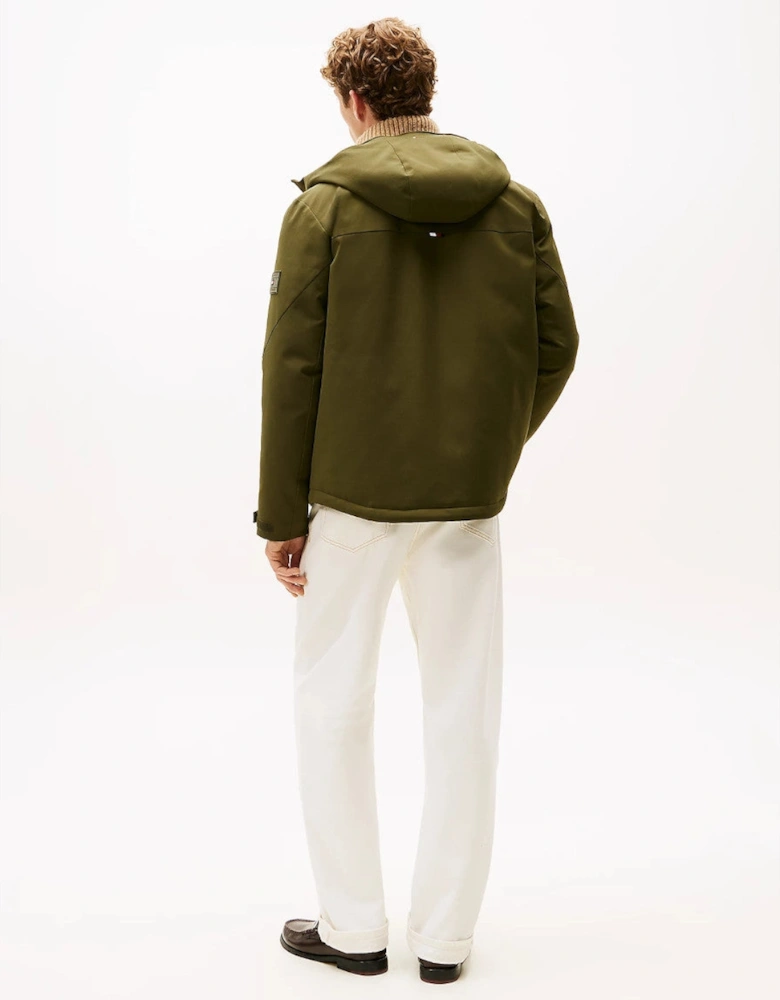 Tech Hooded Padded Parka MT1 Huntsman Green