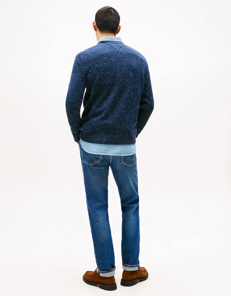 Donegal Crew Neck Sweater DV6 Desert Sky Heather
