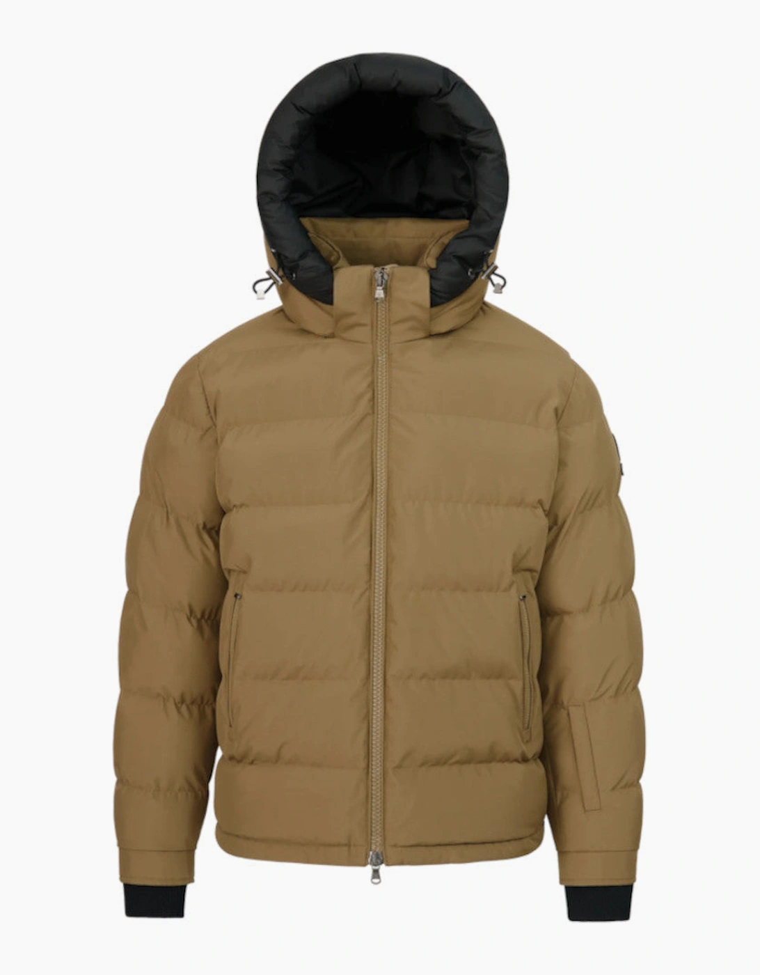 Men's Sandbanks Banks Short Puffer  Brown - Size: 44/Regular