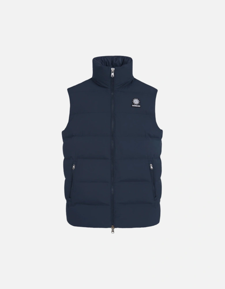 Clifftop Gilet Navy