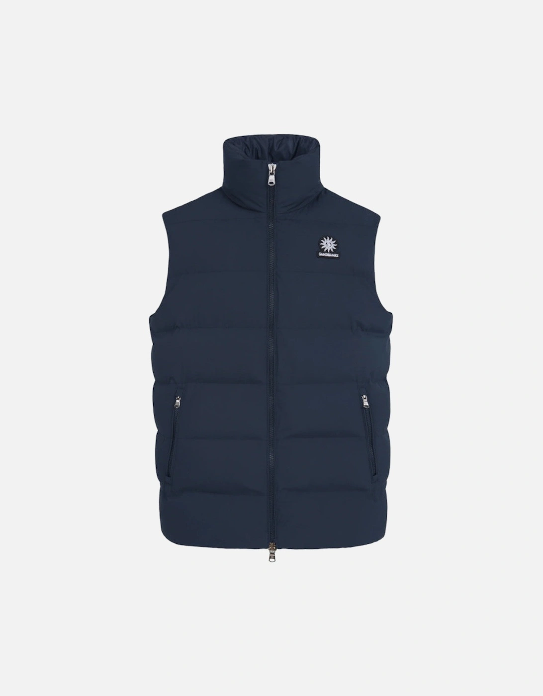 Clifftop Gilet Navy, 4 of 3