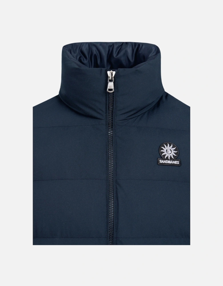 Clifftop Gilet Navy