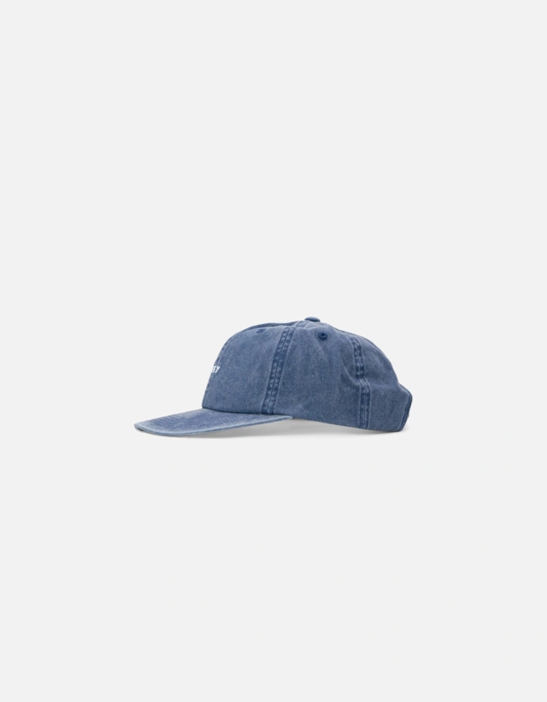 Pigment Bold 6 Panel Snapback Cap - Pigment Navy