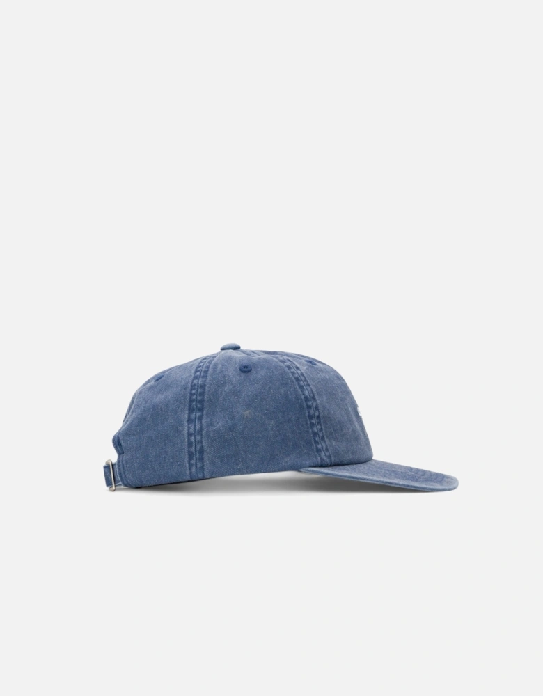 Pigment Bold 6 Panel Snapback Cap - Pigment Navy