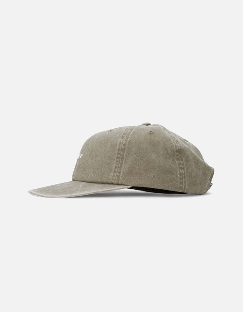 Pigment Bold 6 Panel Snapback Cap - Pigment Olive